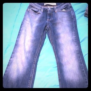Gap boot cut cropped jeans (capris)